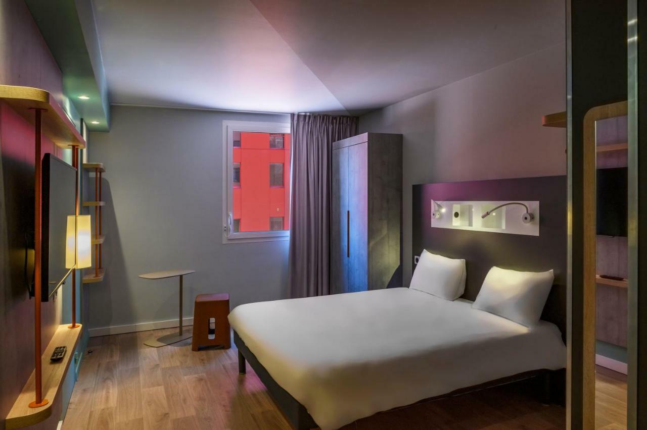 ibis budget Saint-Étienne Centre Gare Châteaucreux Saint-Etienne (Loire) Exterior foto